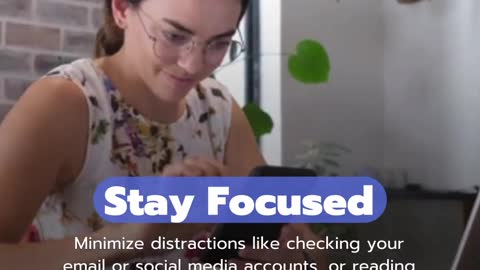 Tips to Manage Your Time