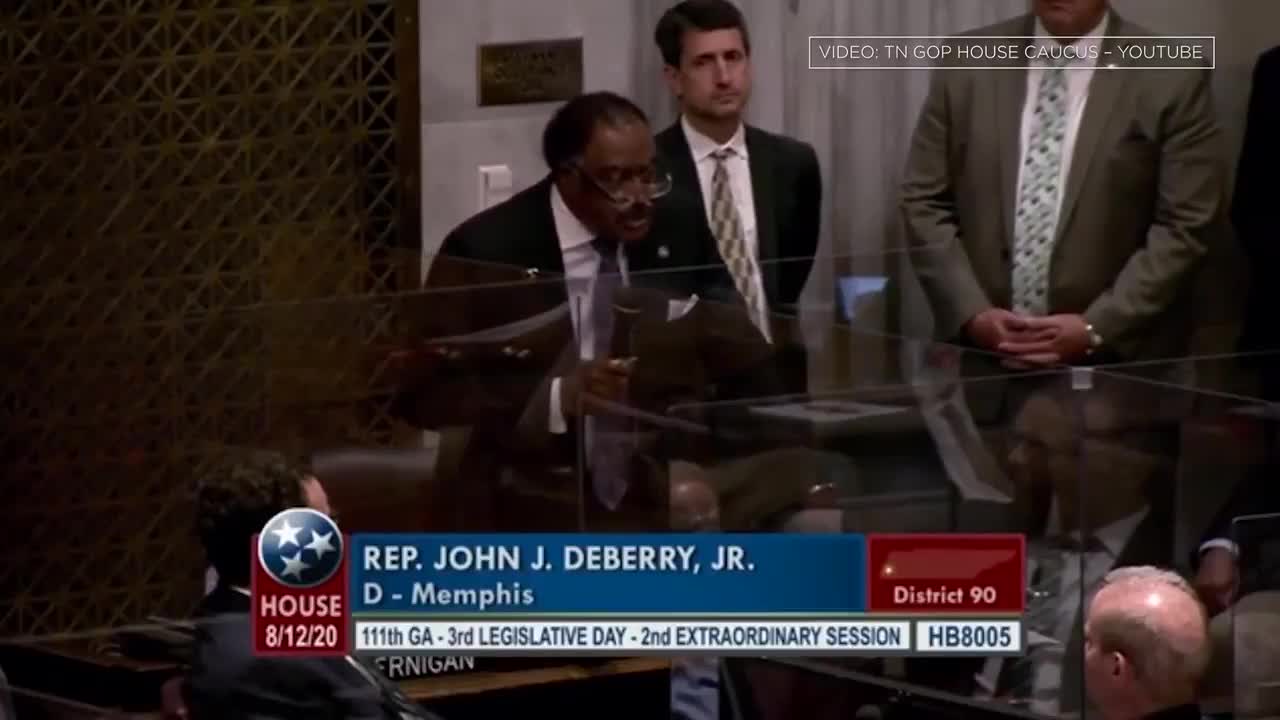 Democrat Rep John Deberry