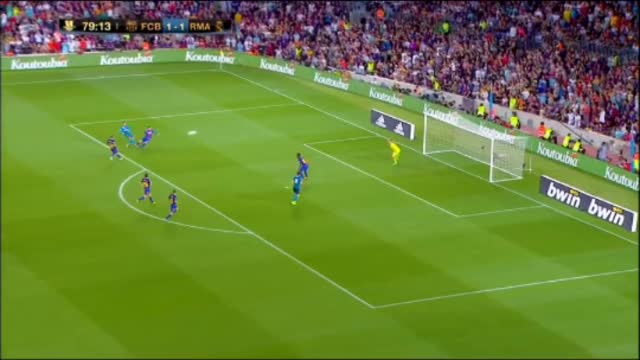 Cristiano Ronaldo Goal against Barça