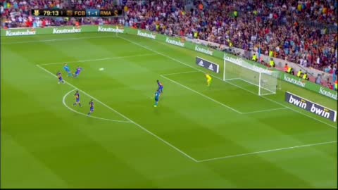 Cristiano Ronaldo Goal against Barça