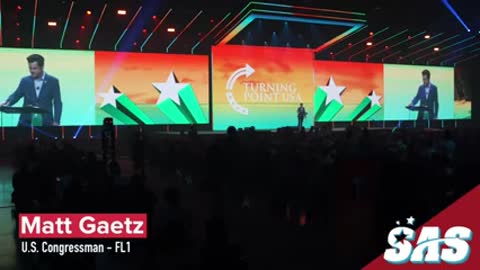 Gaetz to TPUSA- -We're OBJECTING to Electors!-