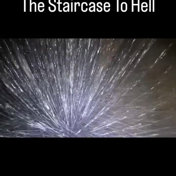 The staircase to hell