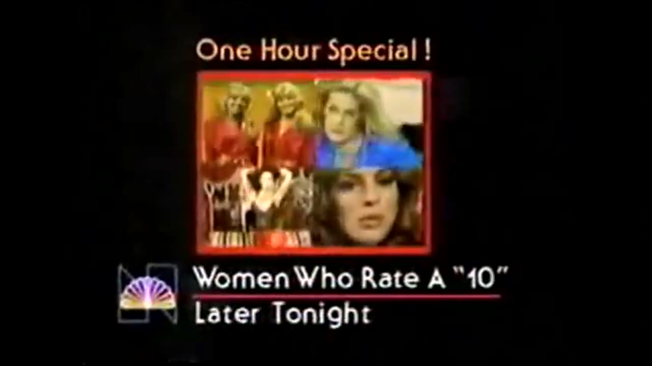 February 1981 - Promo for 'Women Who Rate a 10'