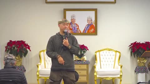 文亨進二代王様 水曜礼拝 - 2024.0110