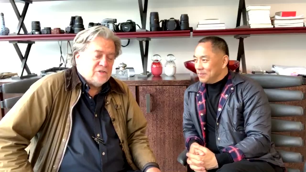 20190505文贵先生直播:与班农先生对谈,有关中美贸易协议停止!