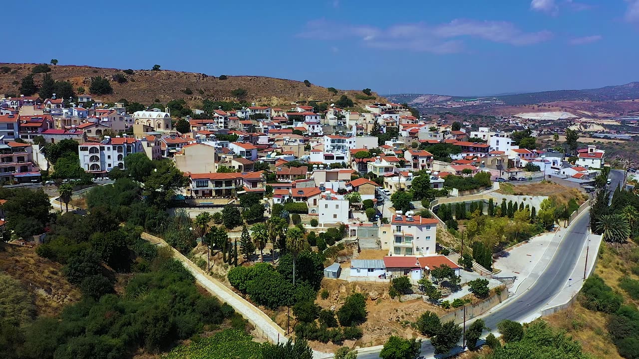 Aerial Tour of Cyprus Quaint Villages