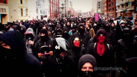 Trump's Inauguration, DC only violence