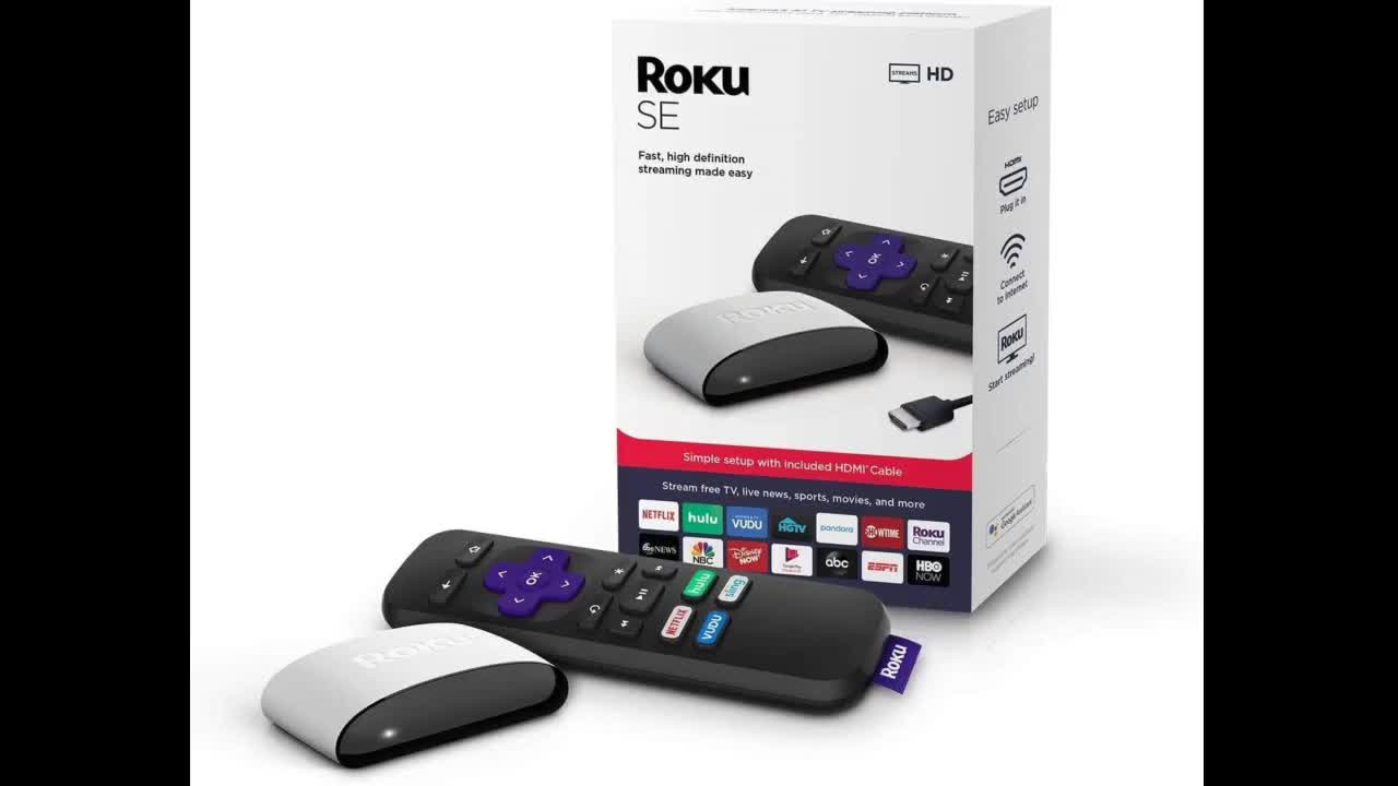 Review: Roku 3900SE SE- Fast High-Definition Streaming. Easy On The Wallet