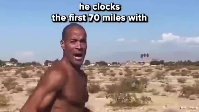 David Goggins is a G