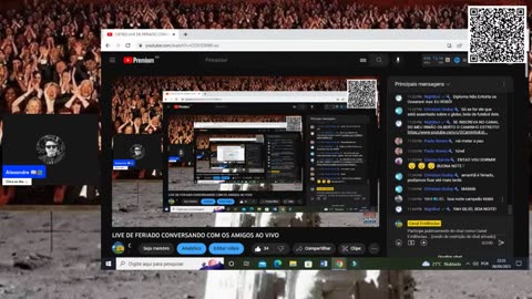 Canal Evidências - CO31DlRM-os - LIVE DE FERIADO CONVERSANDO COM OS AMIGOS AO VIVO
