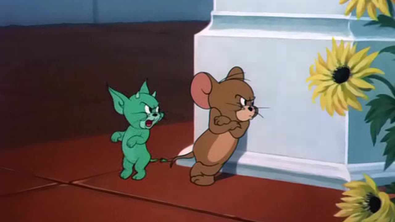 TOM N JERRY 066 Smitten Kitten [1952]