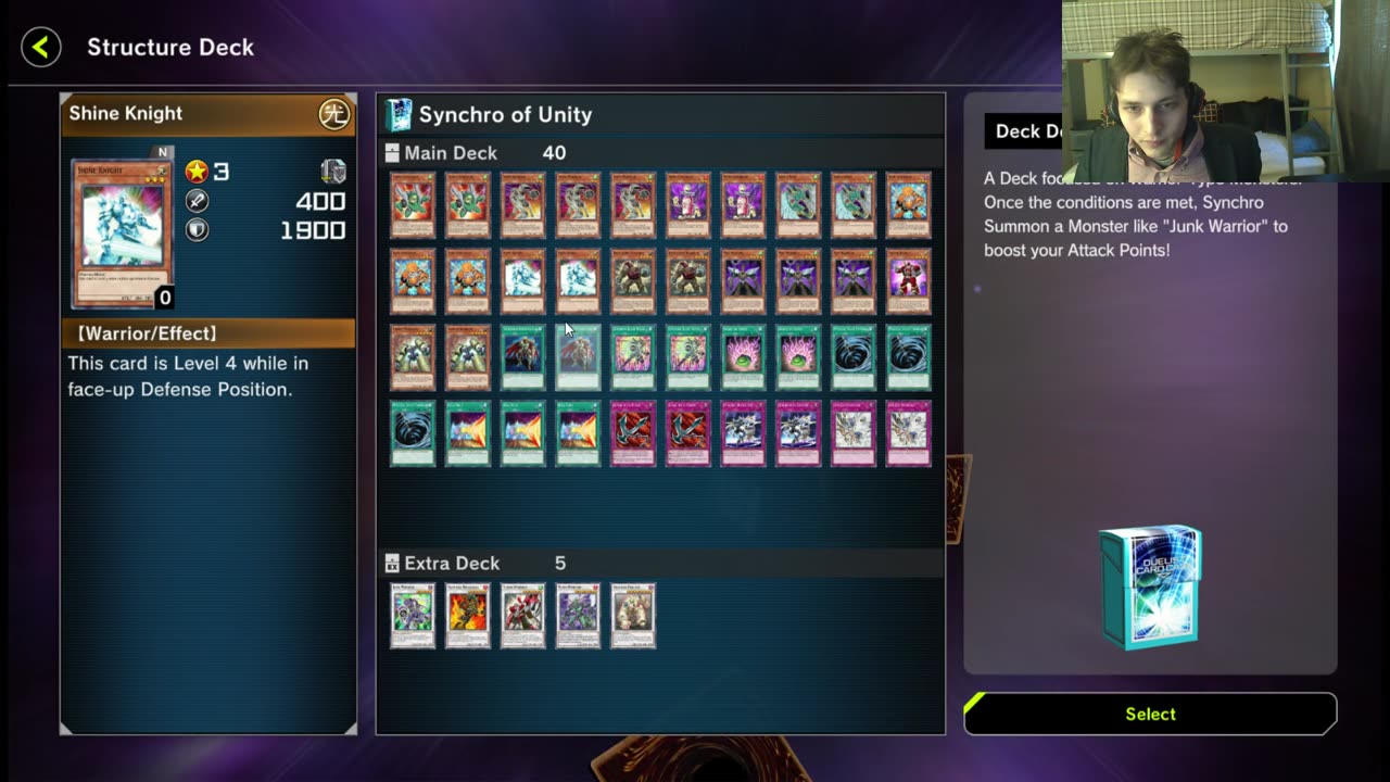 The Synchro Of Unity Deck Revealed In Yu-Gi-Oh! Master Duel With Live Commentary