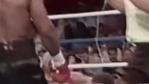 miketyson #slowmo #knockout #tyson #boxing