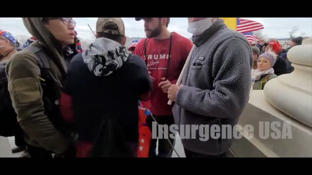 Phony Antifa Medics @ the Capitol "Insurrection" Hoax