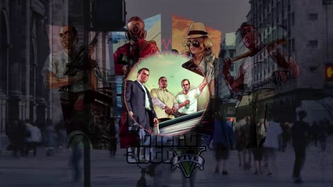 Gta 5 theme bass boosted, enjoy