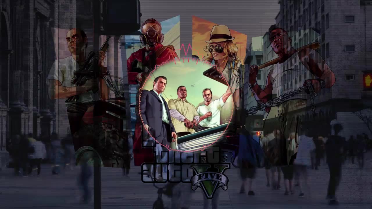 Gta 5 theme bass boosted, enjoy