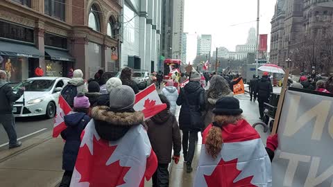 Toronto March 19 FREEDOM !!!