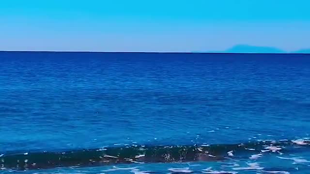 How long has it been since you listened to the waves