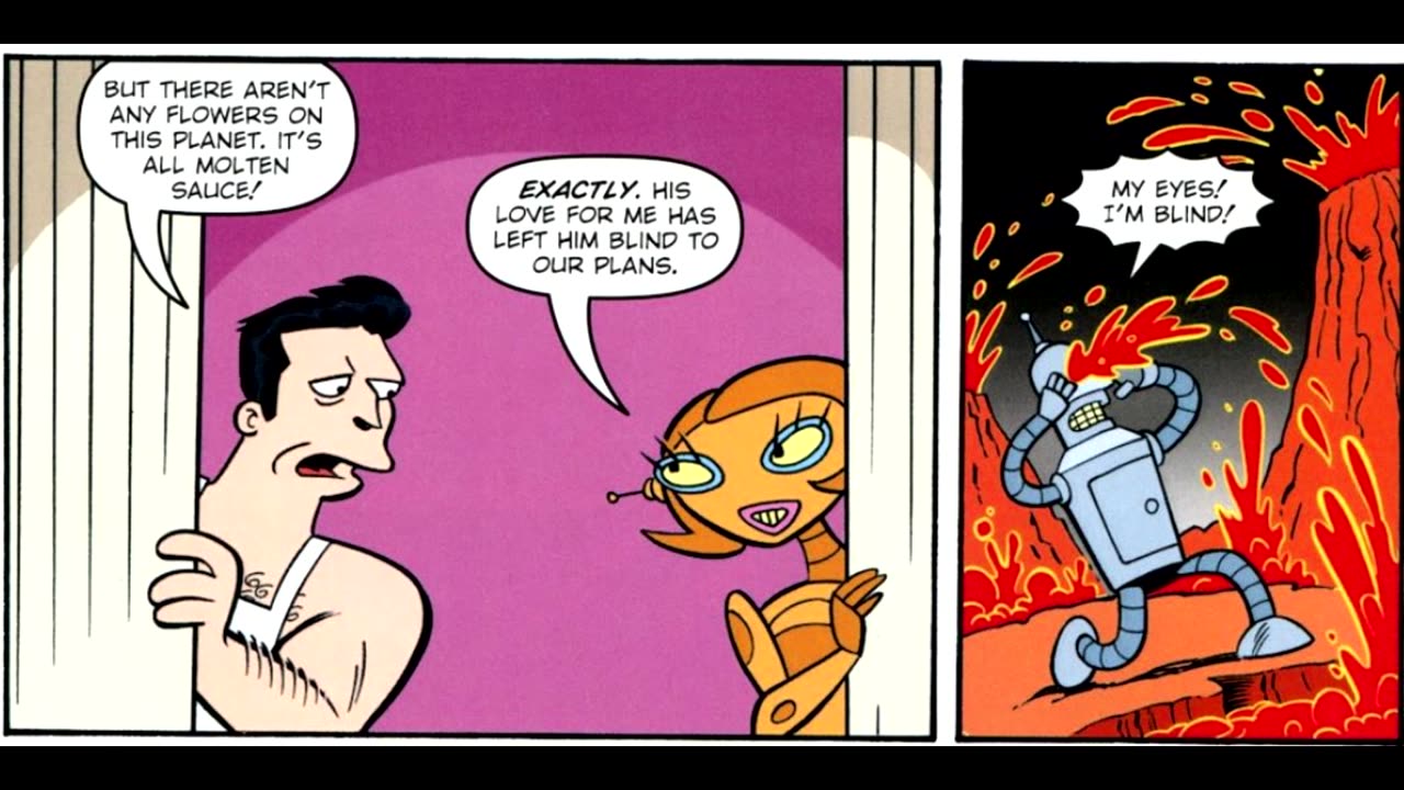 Newbie's Perspective Futurama Issues 70-71 Reviews