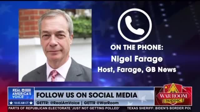 WAR ROOM STEVE BANNON WITH Nigel Farage - The coup is almost complete