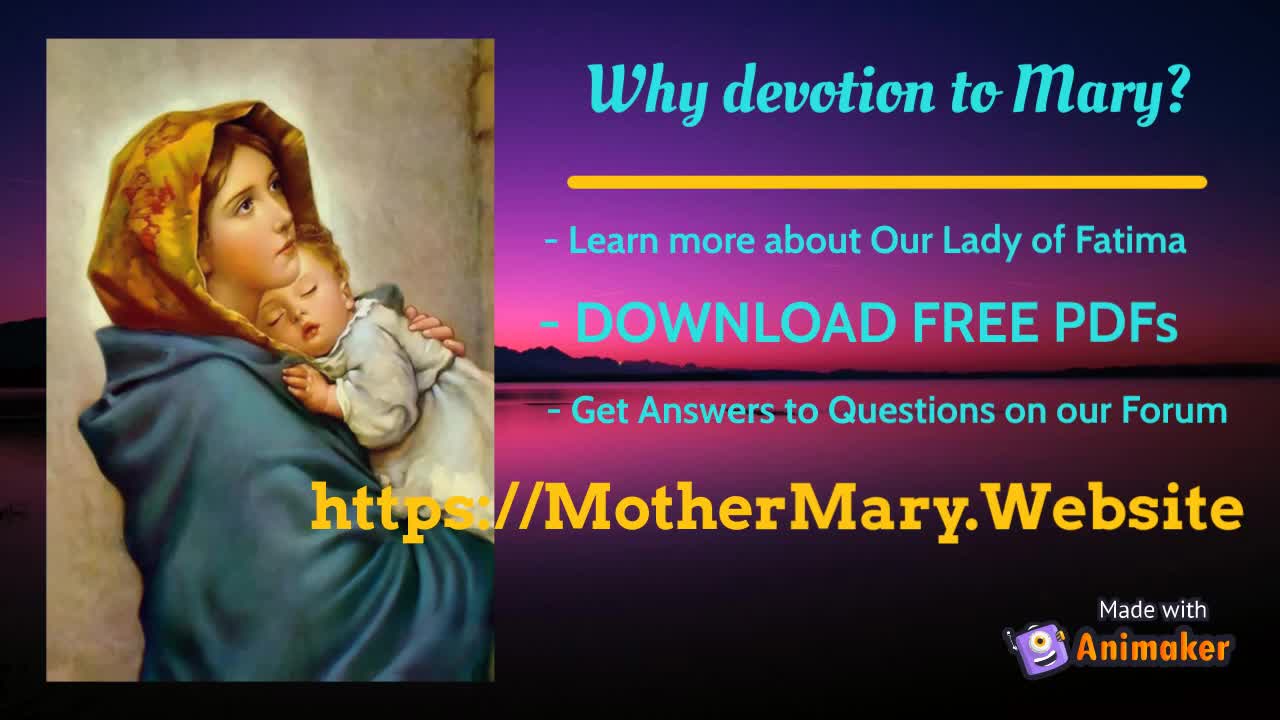 Why devotion to Mary?