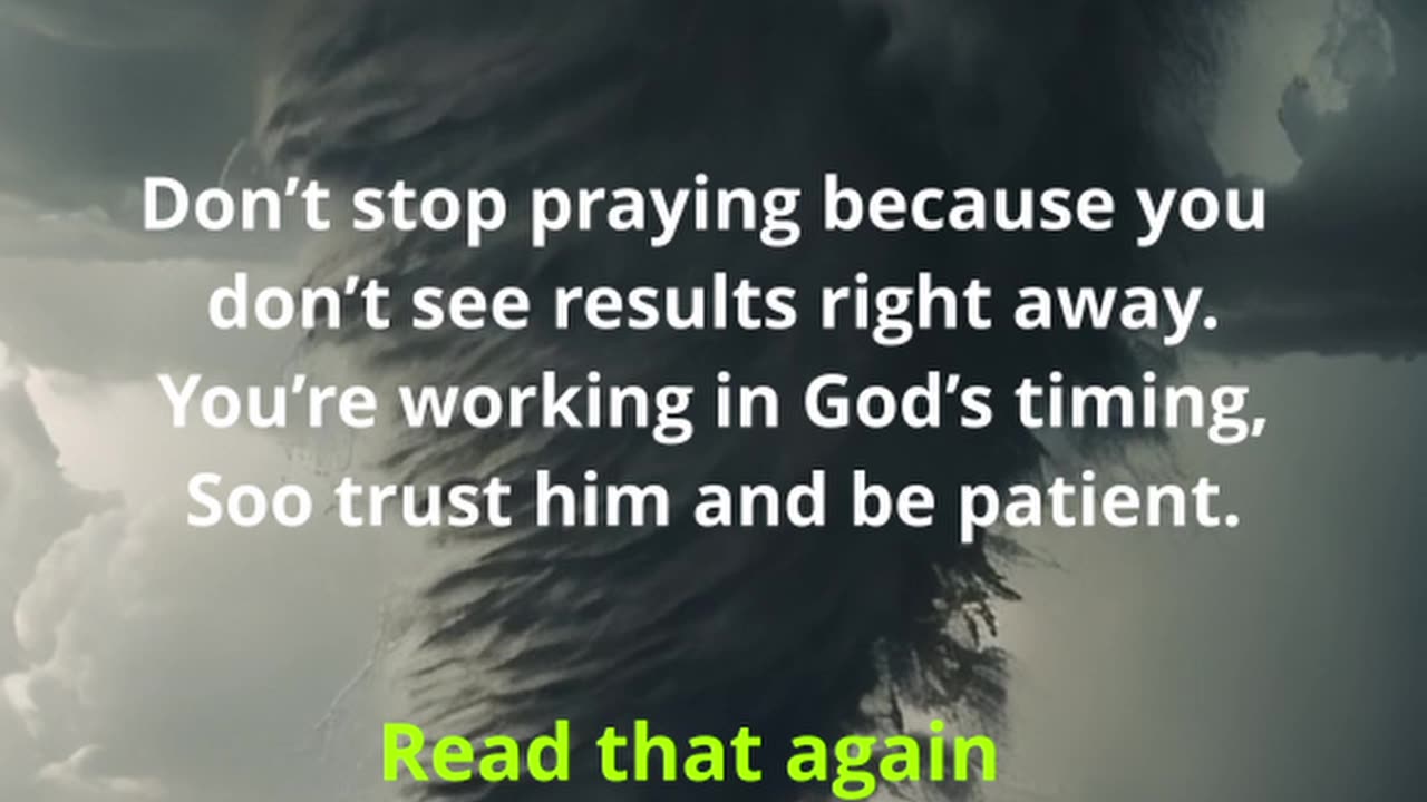 trust in god