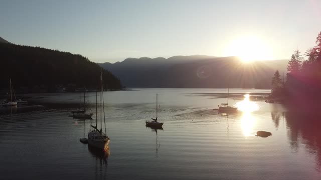 Deep Cove, North Vancouver B.C. Canada