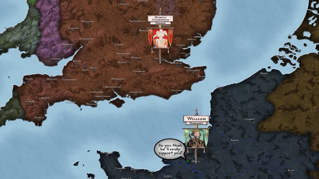 Stamford Bridge, 1066 AD - The battle that ended the Viking Age - Godwinson vs Hardrada