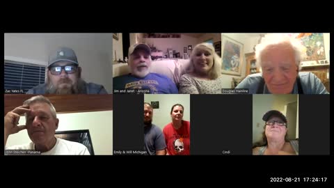 USCPT Zoom meeting 8.21.22