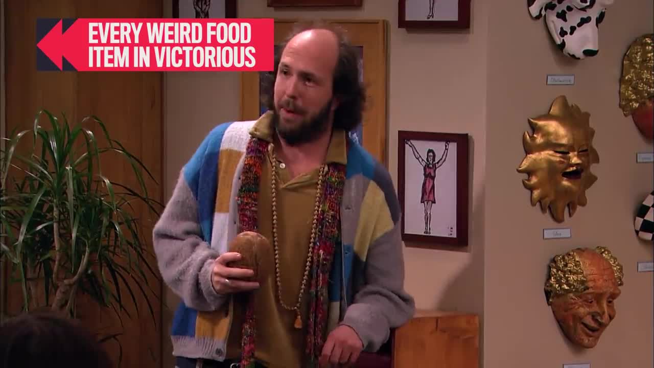 Weirdest Victorious Foods Ever 🍪 NickRewind