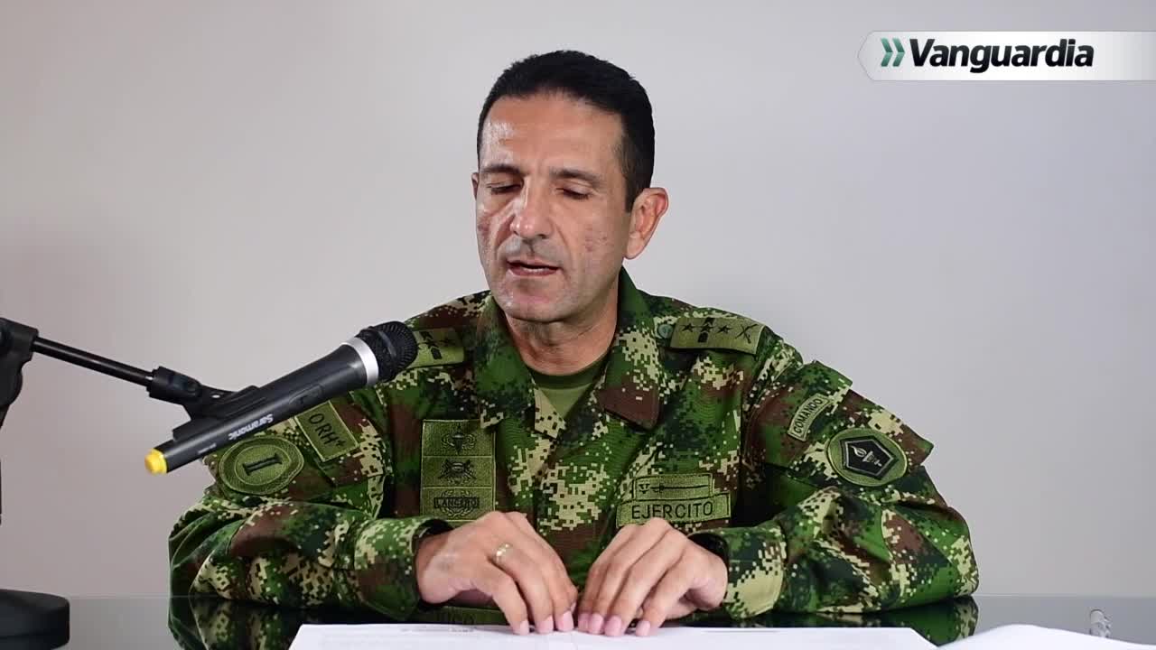 Entrevista coronel Rico