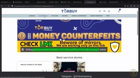 Dark Web OSINT Live Class Record Video