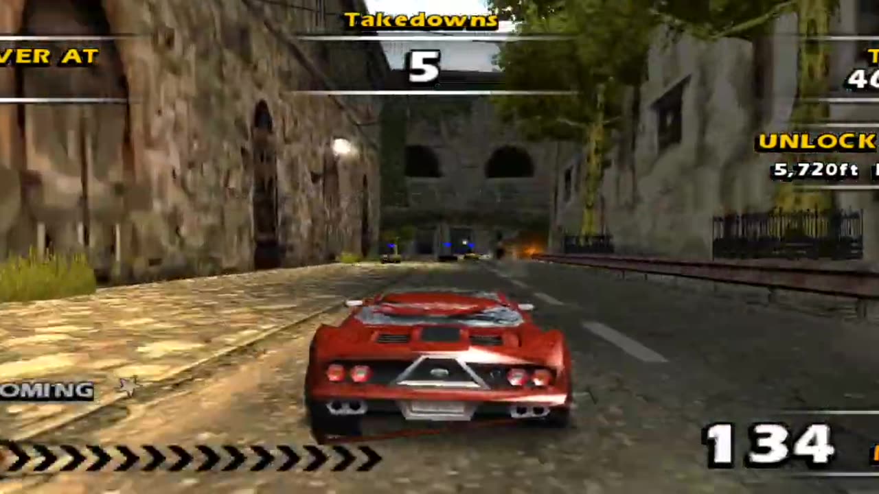 Burnout Dominator - World Tour Super Series Event 3 2nd Try(PPSSPP HD)