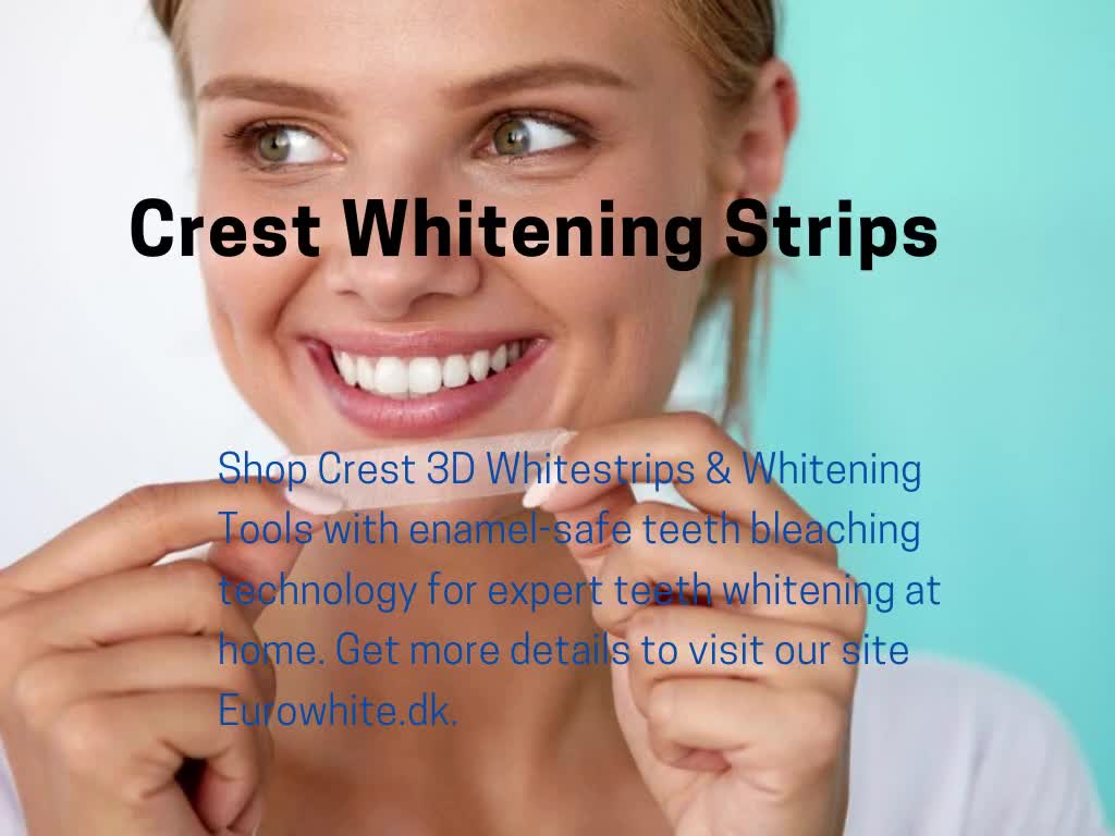 Crest Whitening Strips