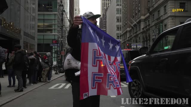 World Economic Forum protest in New York City