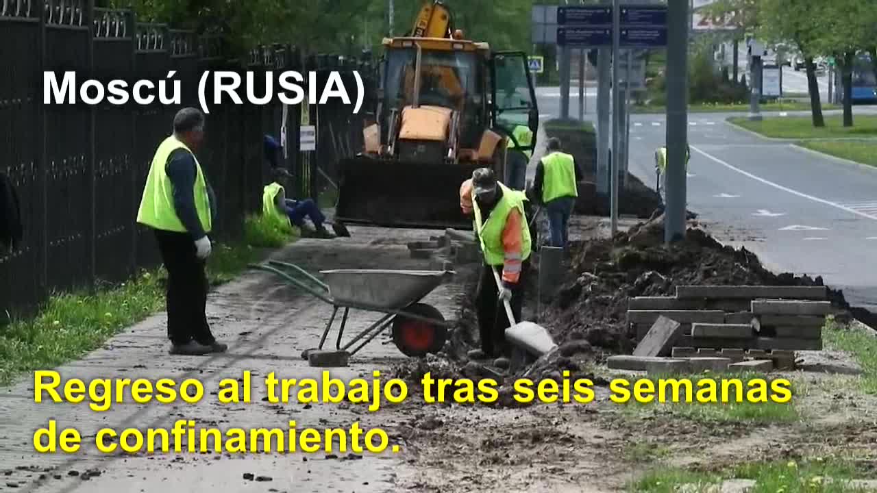 Resumen de un día de crisis sanitaria en imágenes desde distintas partes del mundo.