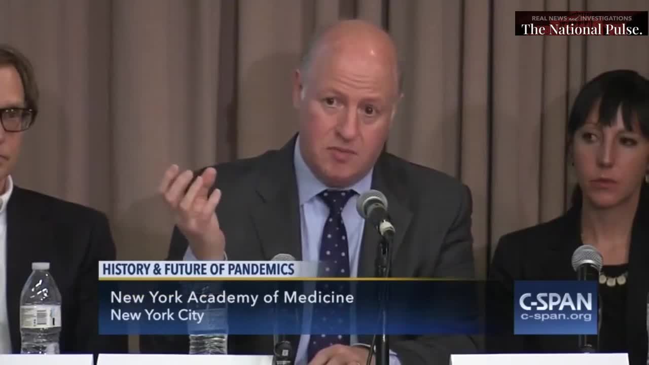 Peter Daszak bragging about Gain of Function with his "colleagues in China"