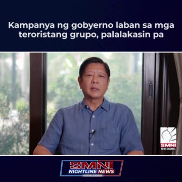 Kampanya ng gobyerno laban sa mga C.T.G., palalakasin pa