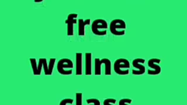 Health & wellness