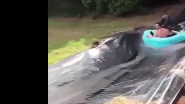 Funny short water video