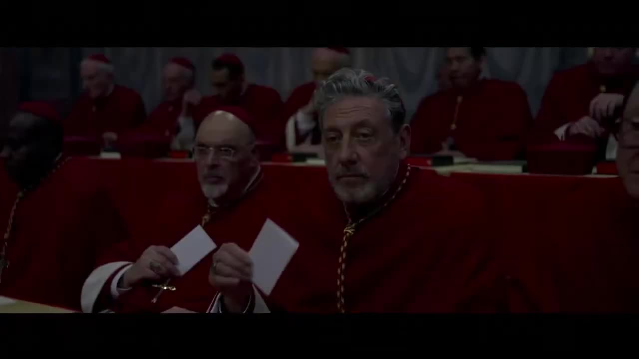 Conclave (2024) - U.S. TV Spot ('be careful')