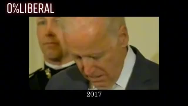 Joe Biden is very disgusting