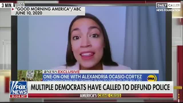 SUPERCUT Dems Call To Defund The Police