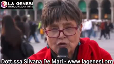 Dottoressa Silvana De Mari le linee guida criminali contro il virus