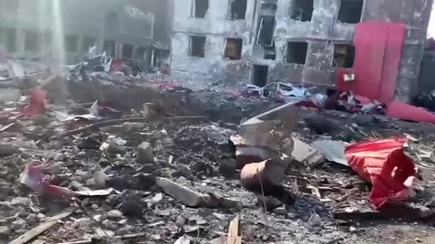 Současný stav oceláren v Azovstalu v Mariupolu