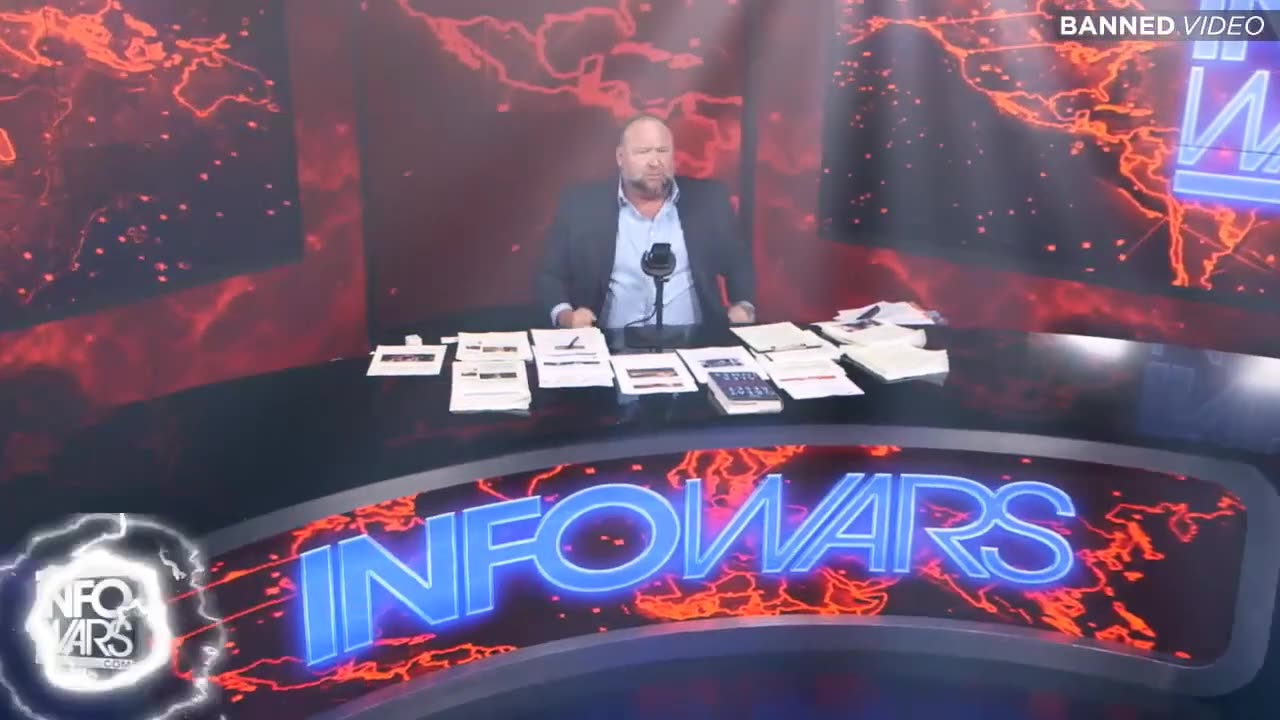 Best Free Humanity speech ever, Alex Jones