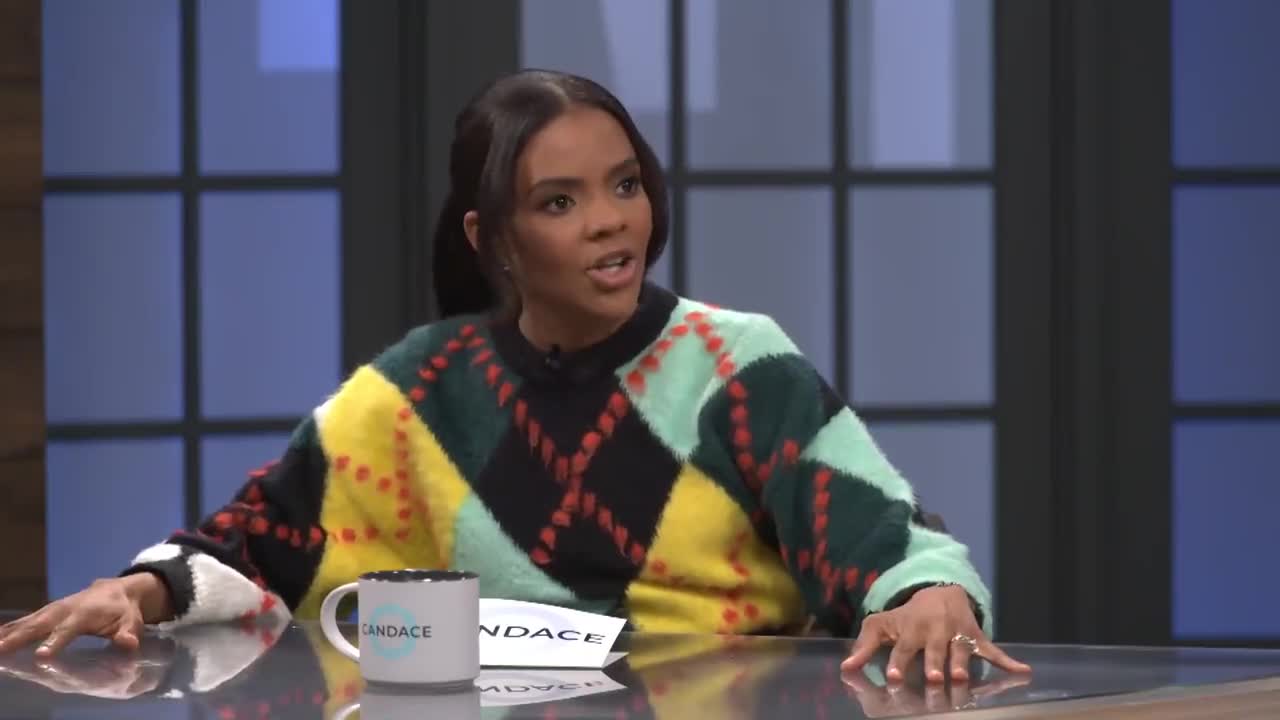 Candace Owens: "The enemies for the American people are not in Ukraine