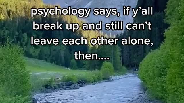 BREAK UP FACT