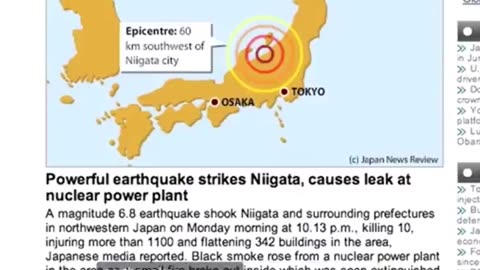 HAARP： That time Japan was threatened with an earthquake machine ？