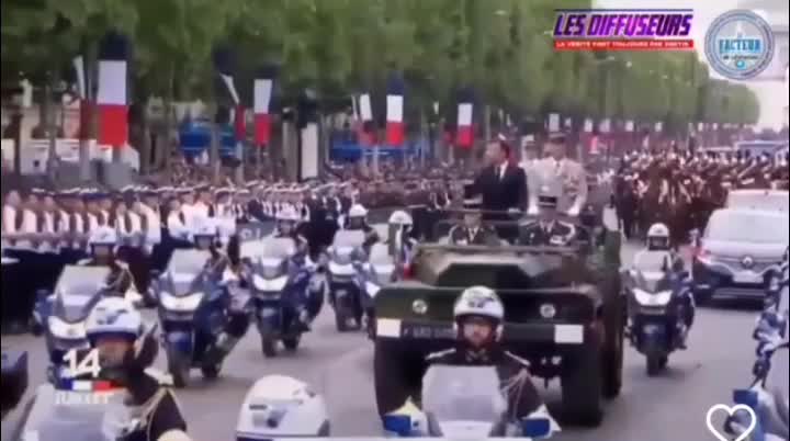 14 juillet - Macron hué - Historique